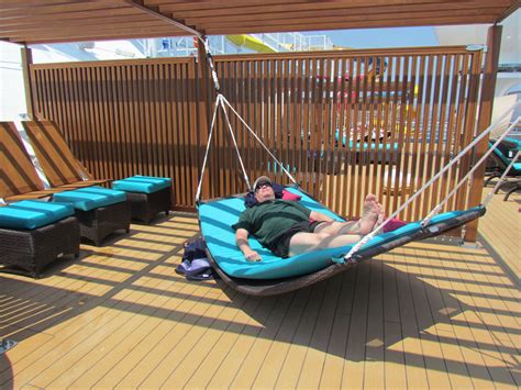 Take a Break from the Action on Carnival Magic's Serenity Deck
